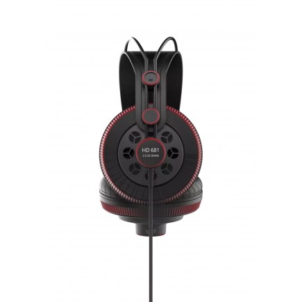 Superlux HD681-AIR Profesjonalne słuchawki monitorowe, półotwarte. Edycja nauszników z poduszkami.